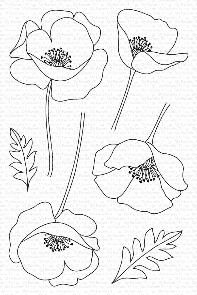 MY FAVORITE THINGS -Pure Poppies