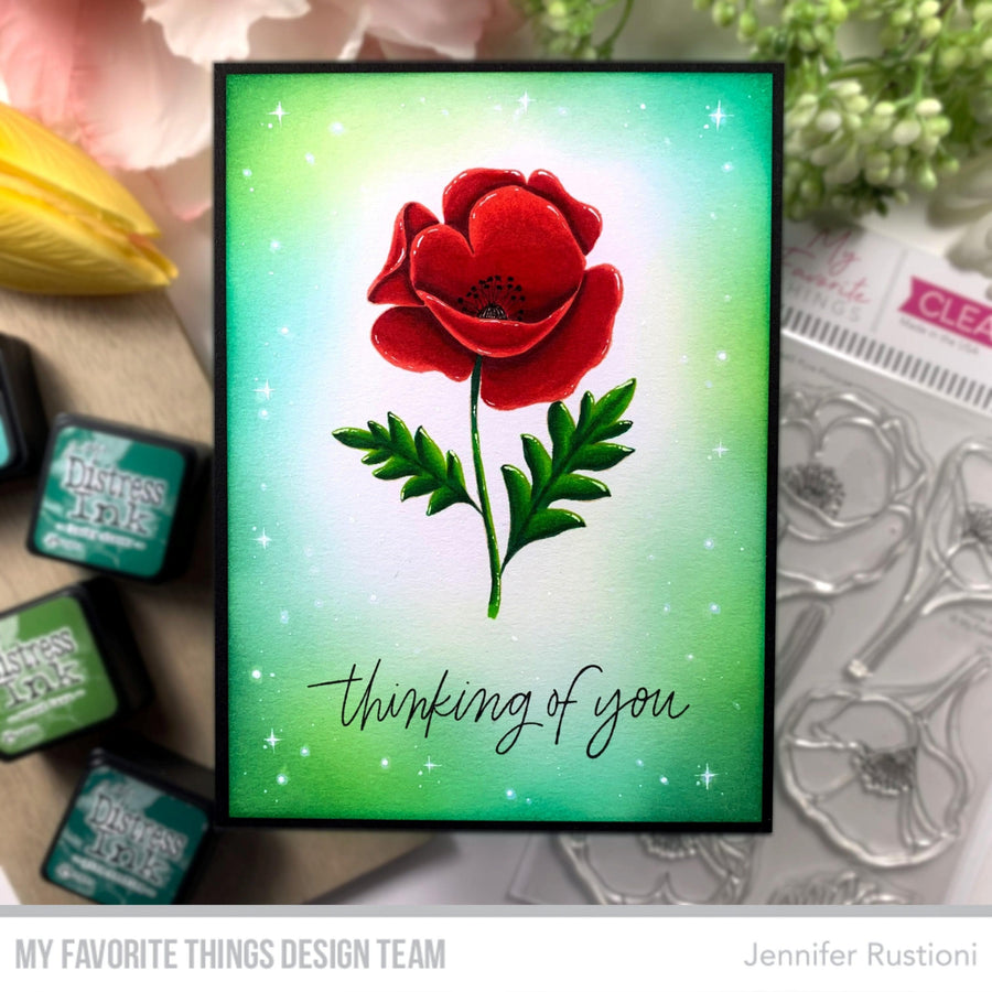 MY FAVORITE THINGS -Pure Poppies - 7