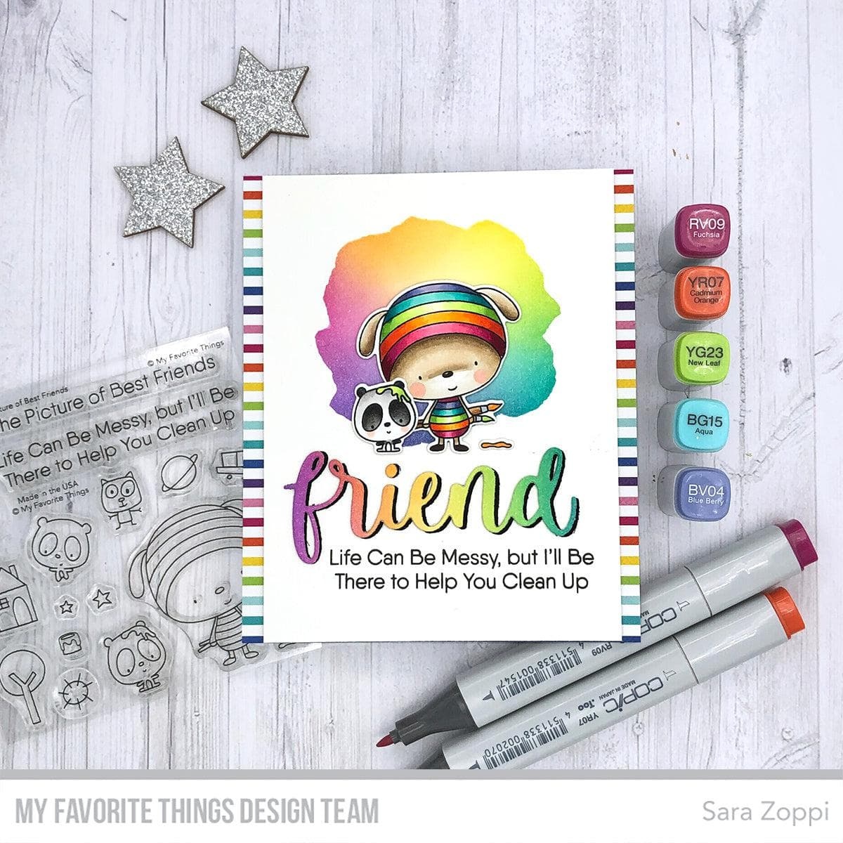 MY FAVORITE THINGS -We're the Picture of Best Friends - 3