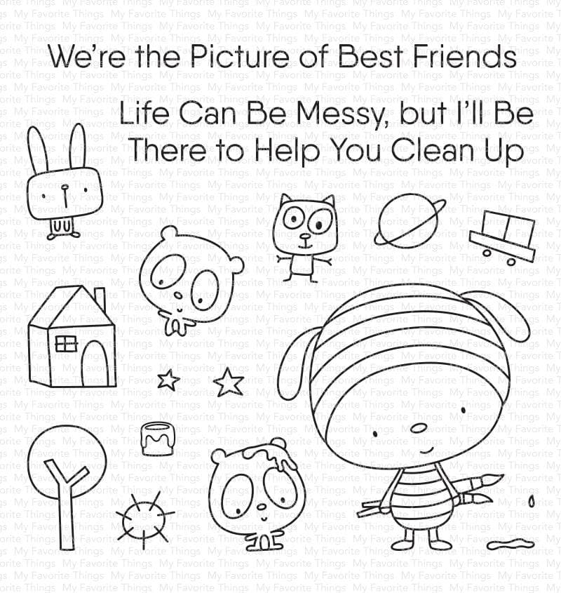 MY FAVORITE THINGS -We're the Picture of Best Friends