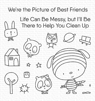 MY FAVORITE THINGS -We're the Picture of Best Friends