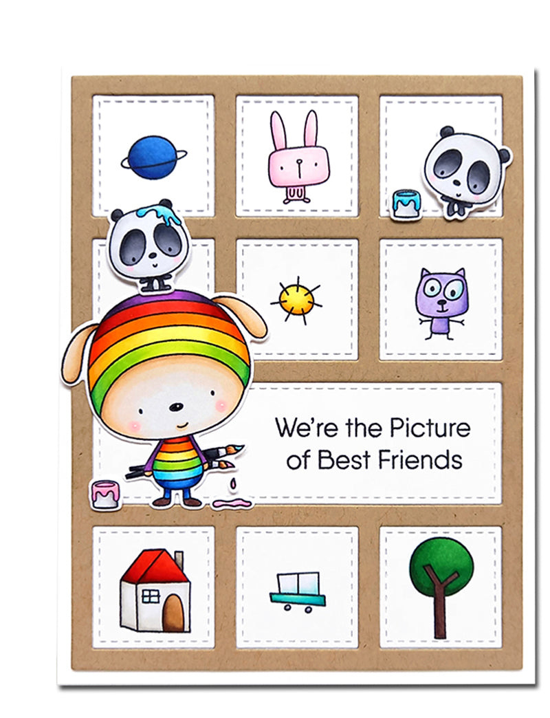 MY FAVORITE THINGS -We're the Picture of Best Friends - 5