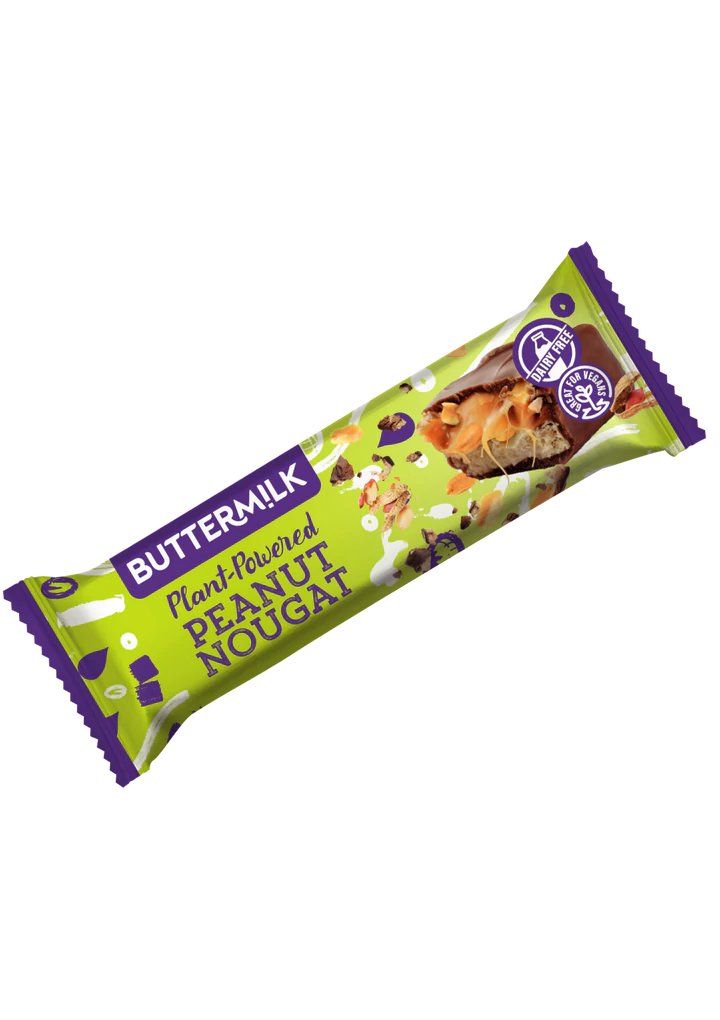Chokladbar Peanut Nougat 50g Buttermilk