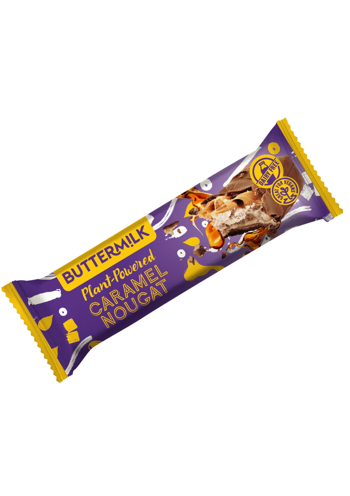 Chokladbar Caramel Nougat 50g Buttermilk