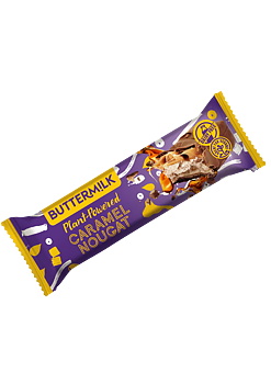 Chokladbar Caramel Nougat 50g Buttermilk