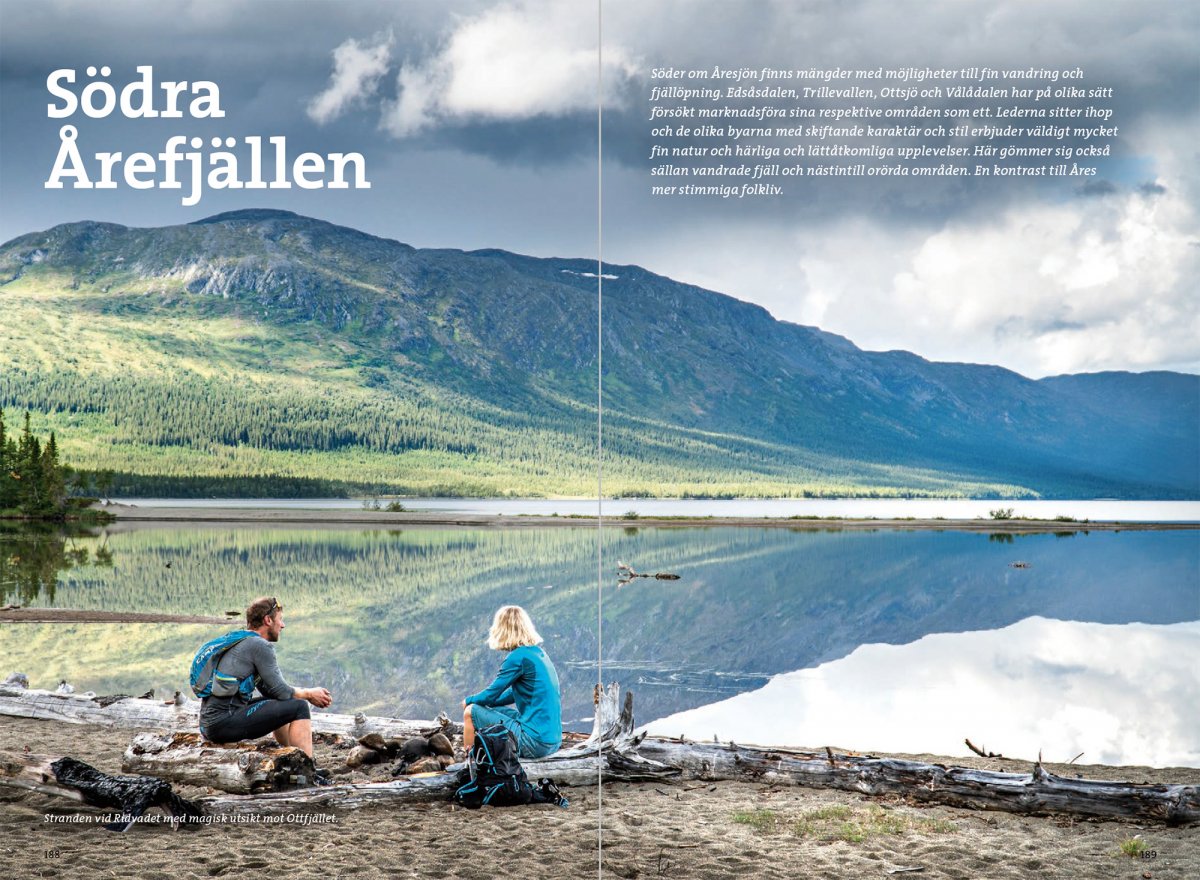 Vandra i Årefjällen - 2