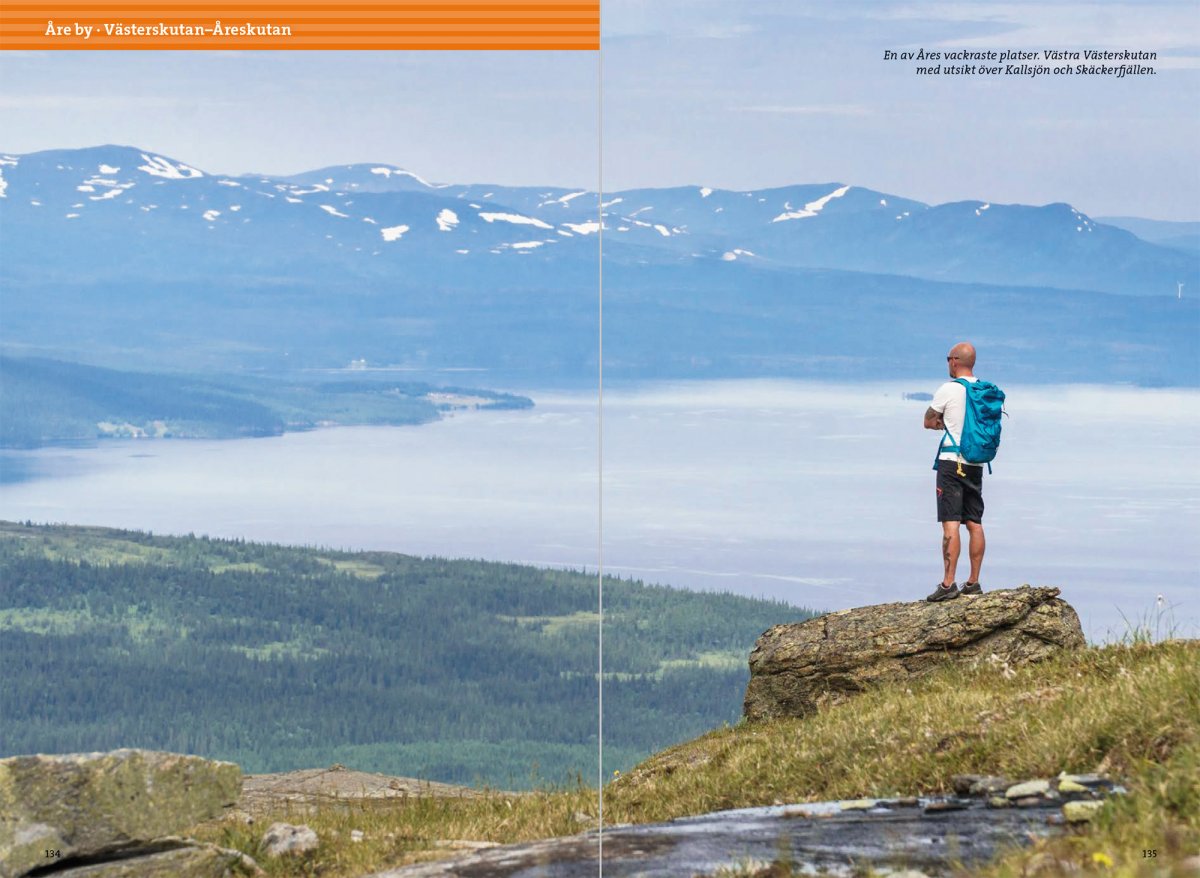 Vandra i Årefjällen - 3
