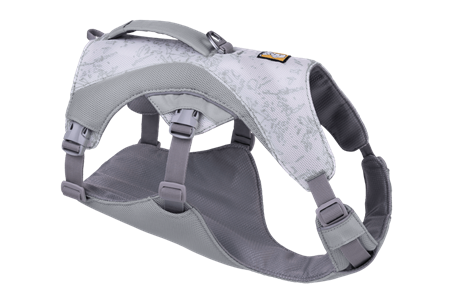 Ruffwear Swamp Cooler Dog Cooling Harness – Graphite Gray 