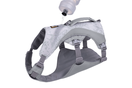 Ruffwear Swamp Cooler Dog Cooling Harness – Graphite Gray 