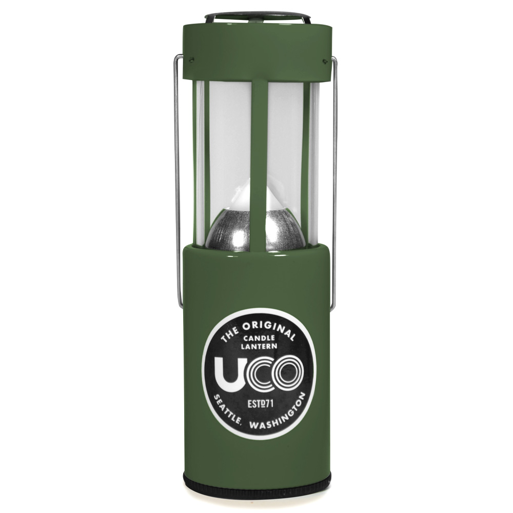 UCO ORIGINAL ALUMINUM COLLAPSIBLE CANDLE LANTERN Camping Heating