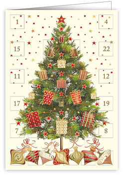 Tree with Presents, Advent Calendar