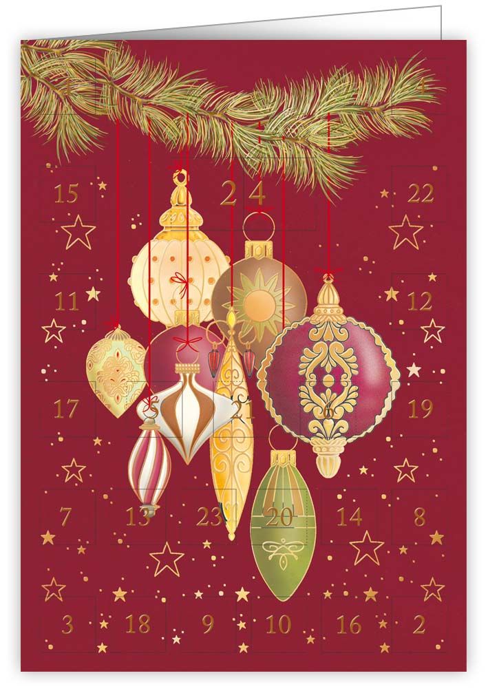 Ornaments, Advent Calendar