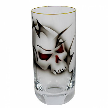 Longdrinkglas Döskalle 36 cl - Nybro Crystal