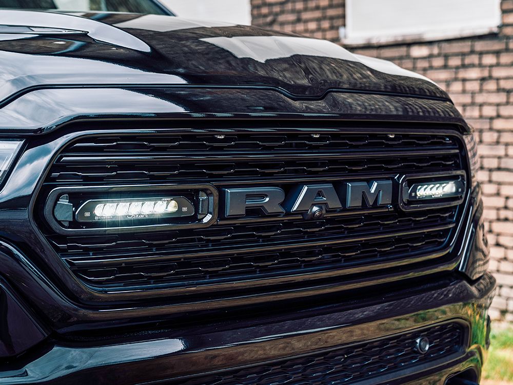 Dodge RAM 1500 2019-2023 Grille Kit | Linear 6 Elite - 8