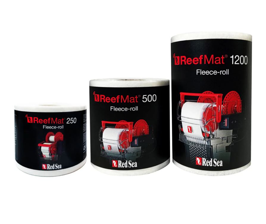 Reefmat utbytesfilter