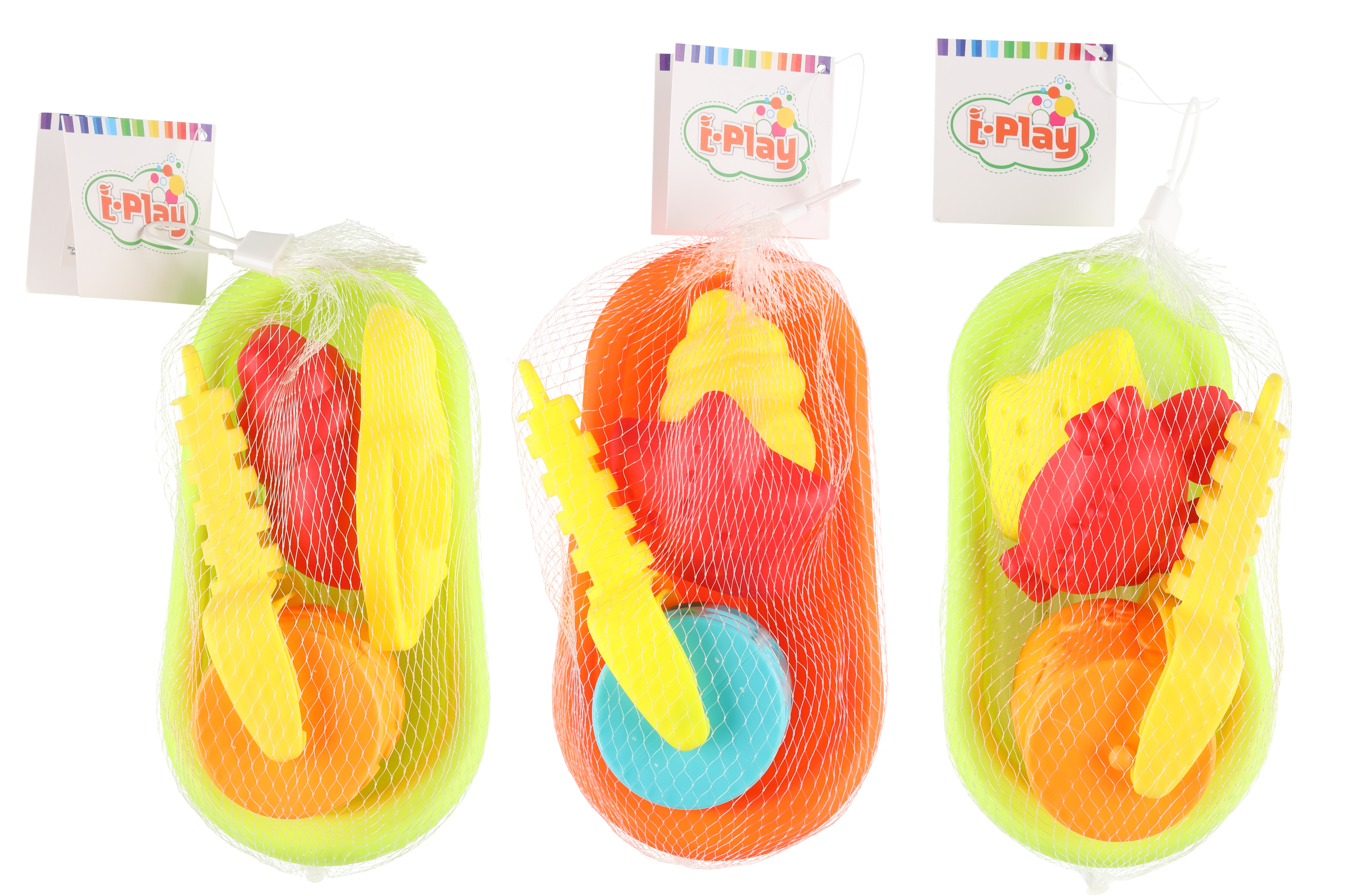 Play Beach toys in boat - 4