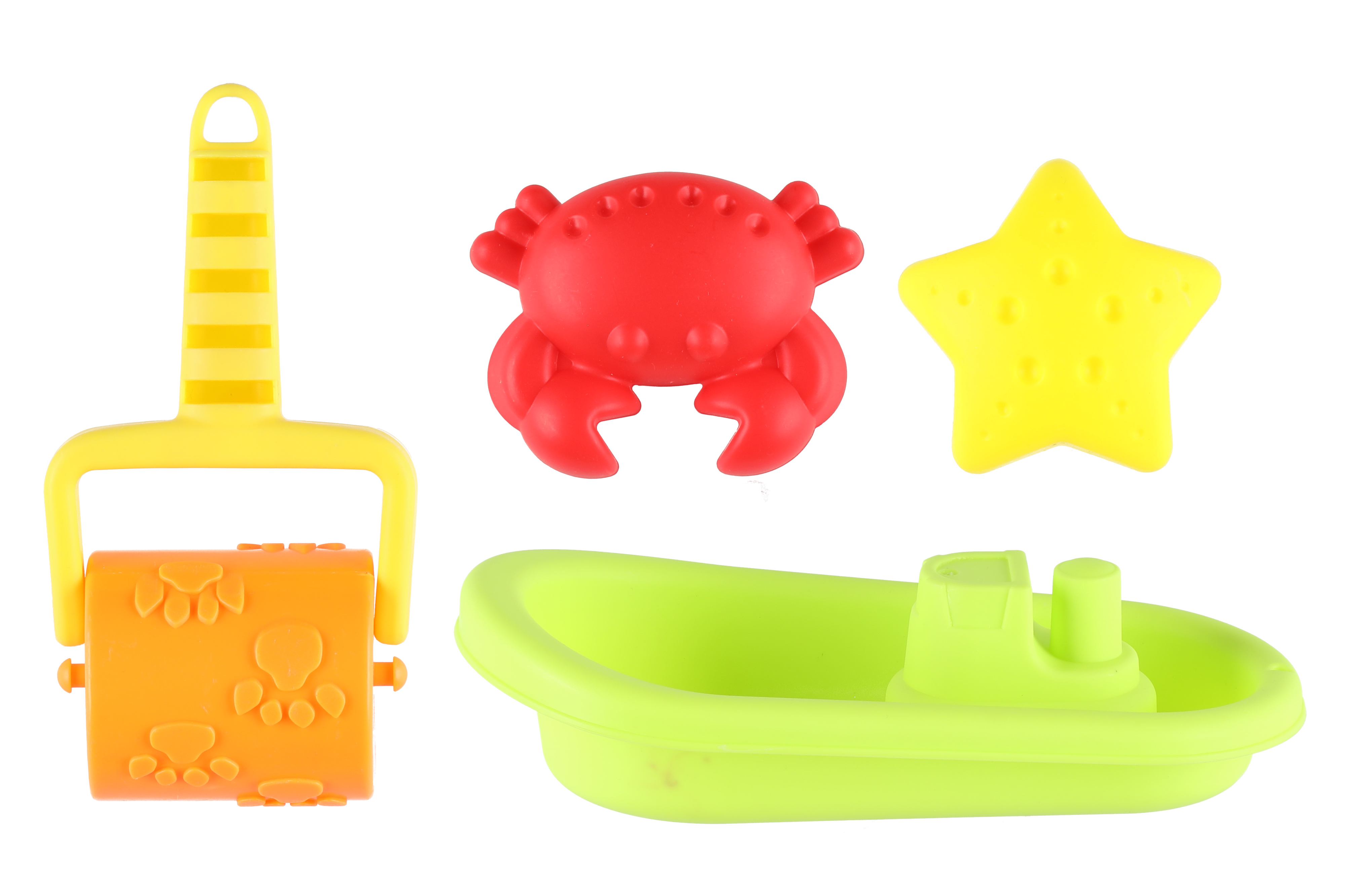 Play Beach toys in boat - 2