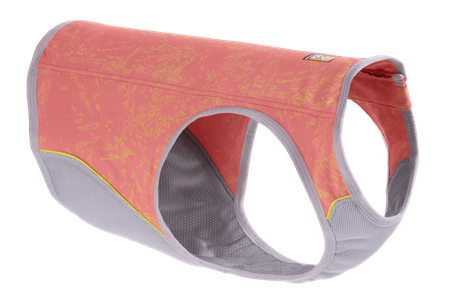 Ruffwear Swamp Cooler Zip Hundkylväst – Salmon Pink