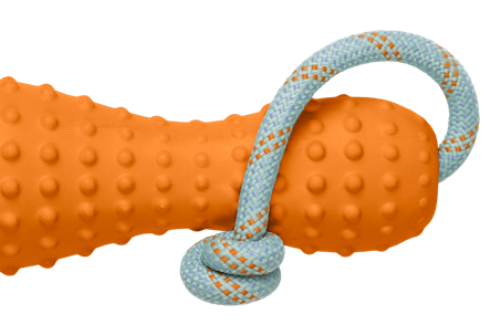 Ruffwear Gourdo ™ Dog Toy - Campfire Orange