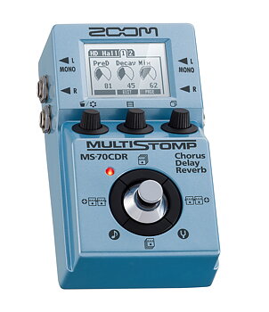 Zoom MS-70CDR Multistomp Guitar/Bass