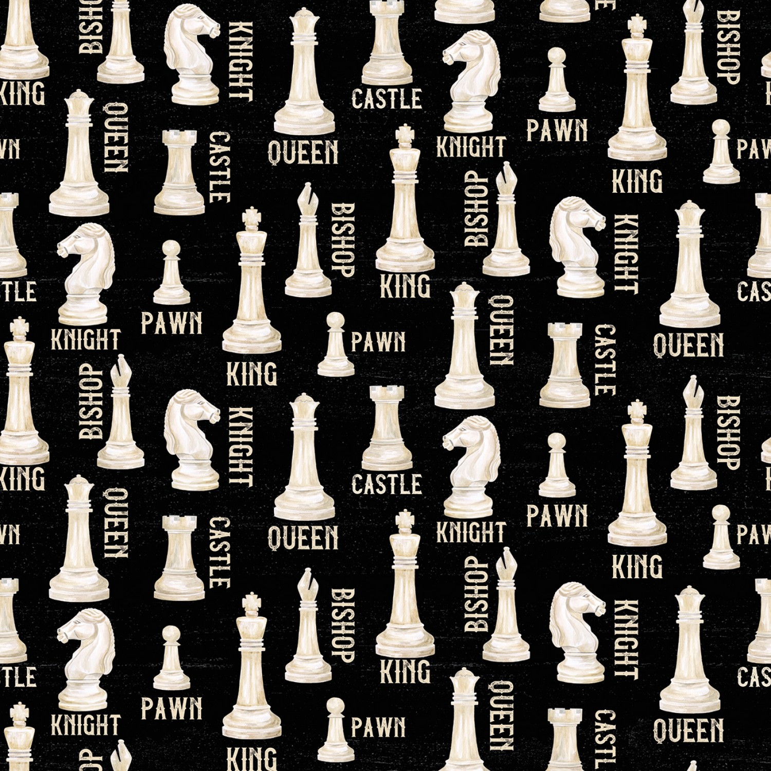 Id Rather Be Playing Chess Main Black