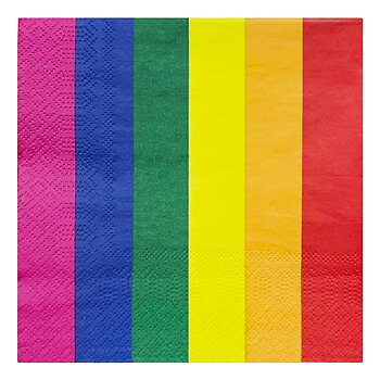 Pride pappersservetter 20-pack 