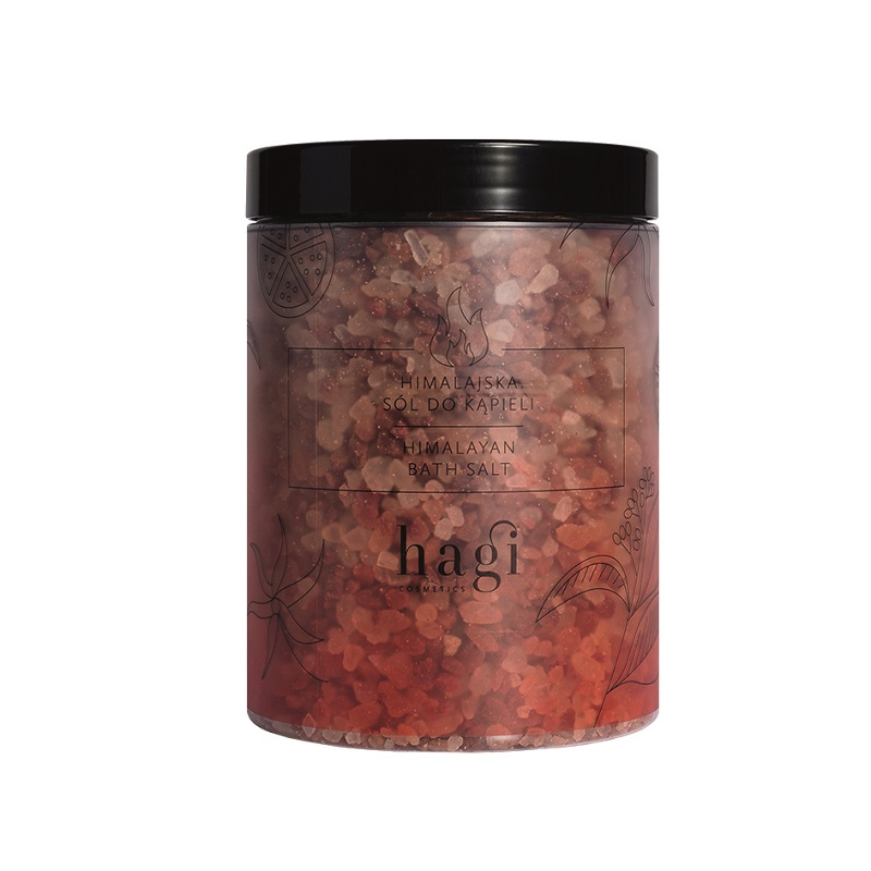 Hagi Bath Salt Himalaya 1200g