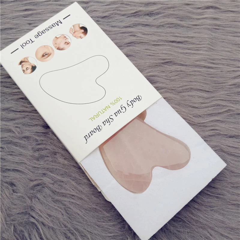  Gua Sha of Rose Quartz - 2