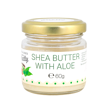 Hudkräm - Shea Butter with Aloe, 60 g