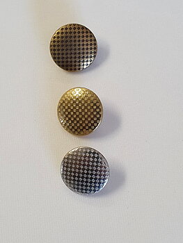 143-80-30 19 mm metallknapp