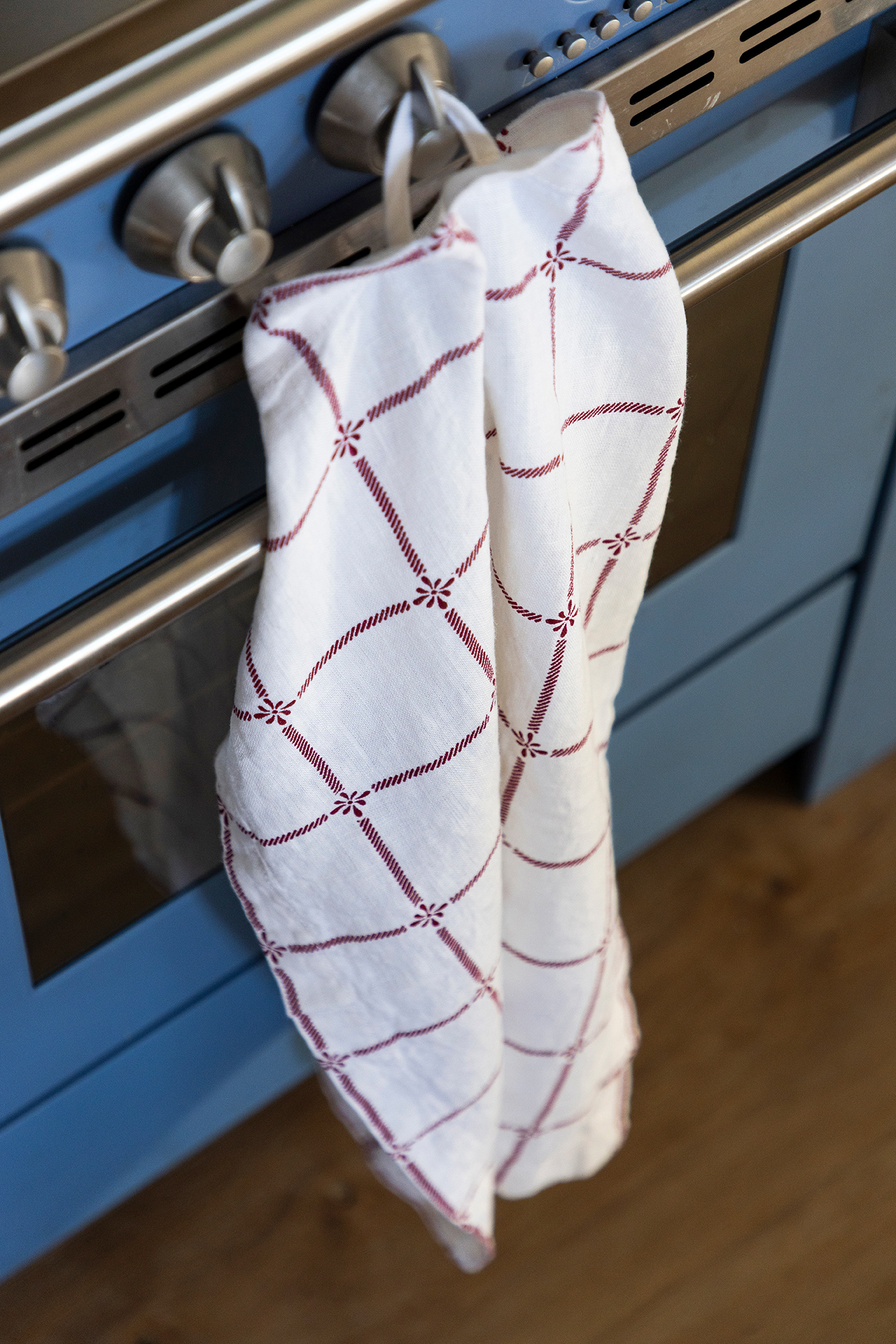 Linnehandduk Classic Red - 2