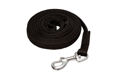 PetNation Valkkoppel  Svart 350cm 18mm /25mm