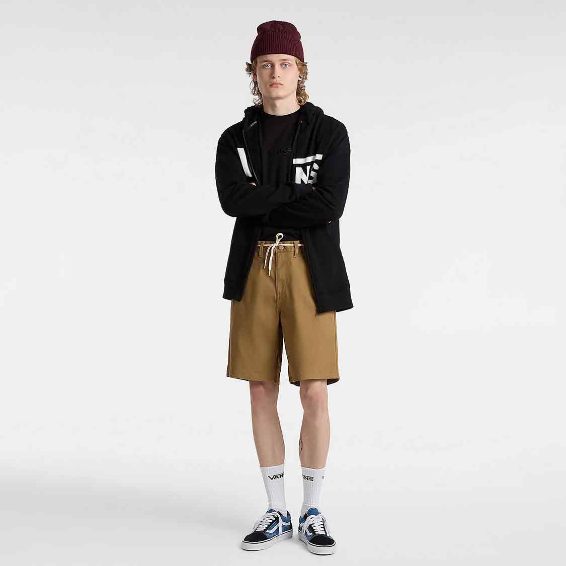 Vans - Authentic Chino Relaxed Shorts Dirt - 4