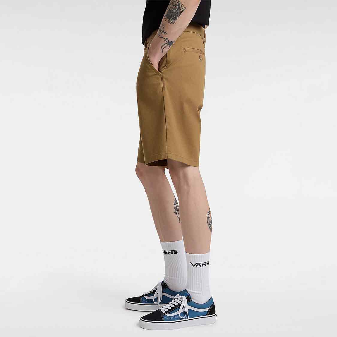 Vans - Authentic Chino Relaxed Shorts Dirt - 3