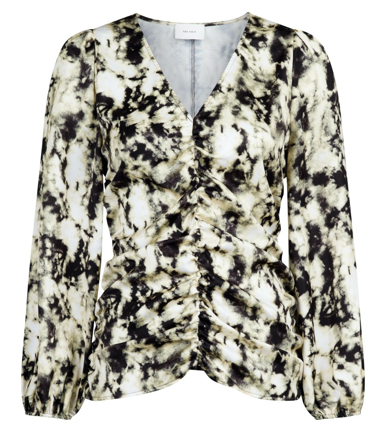 Neo Noir Rubin Batik Blouse