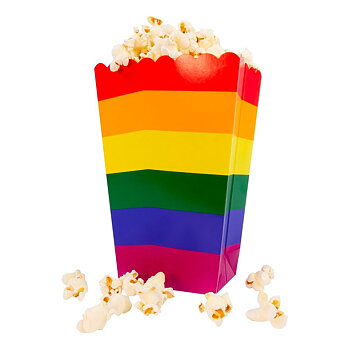 Pride Popcornbägare 8-pack 
