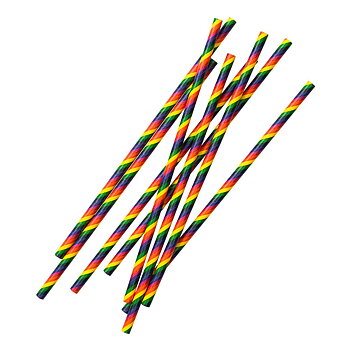Pride sugrör 24-pack