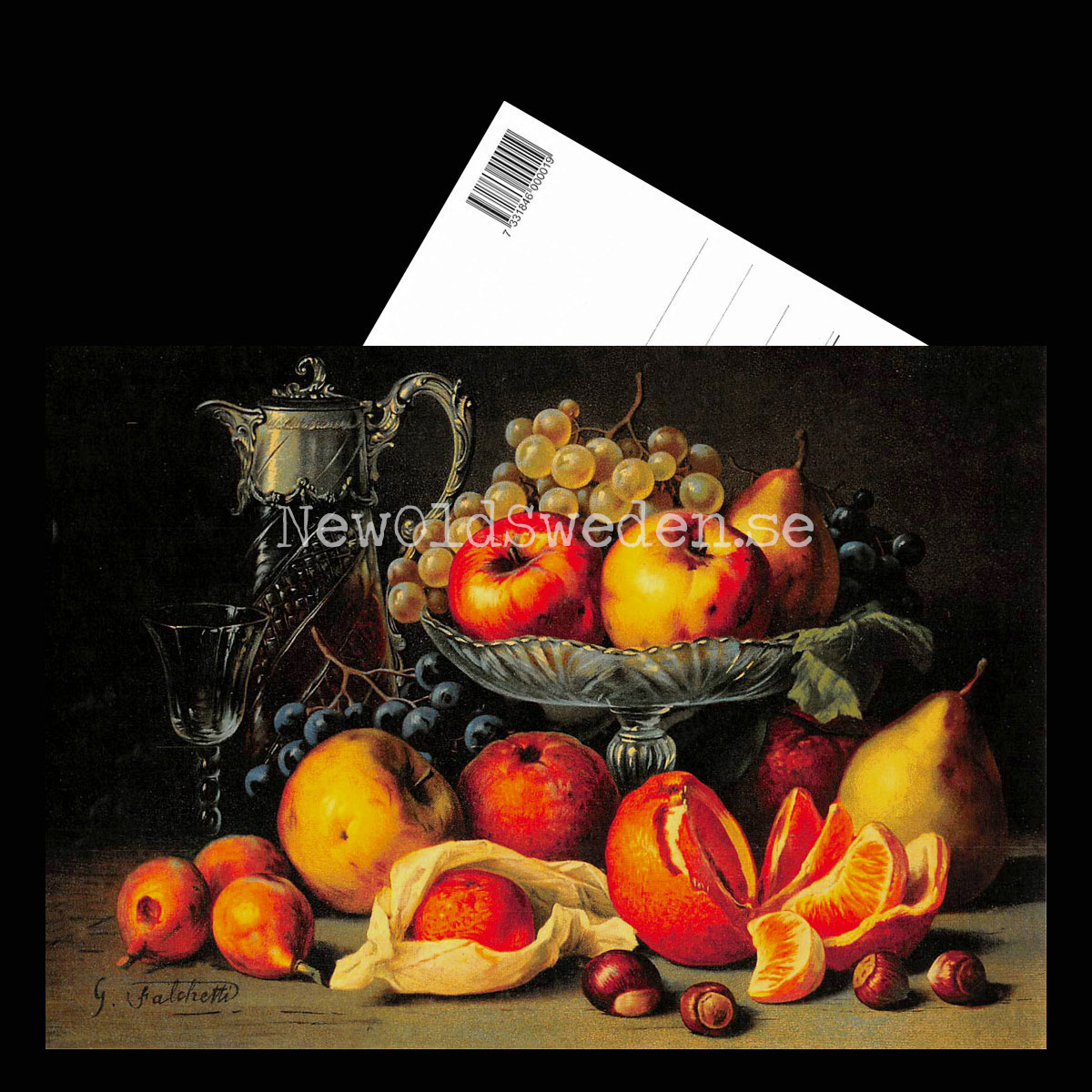 Stilleben Fruktfat - 3
