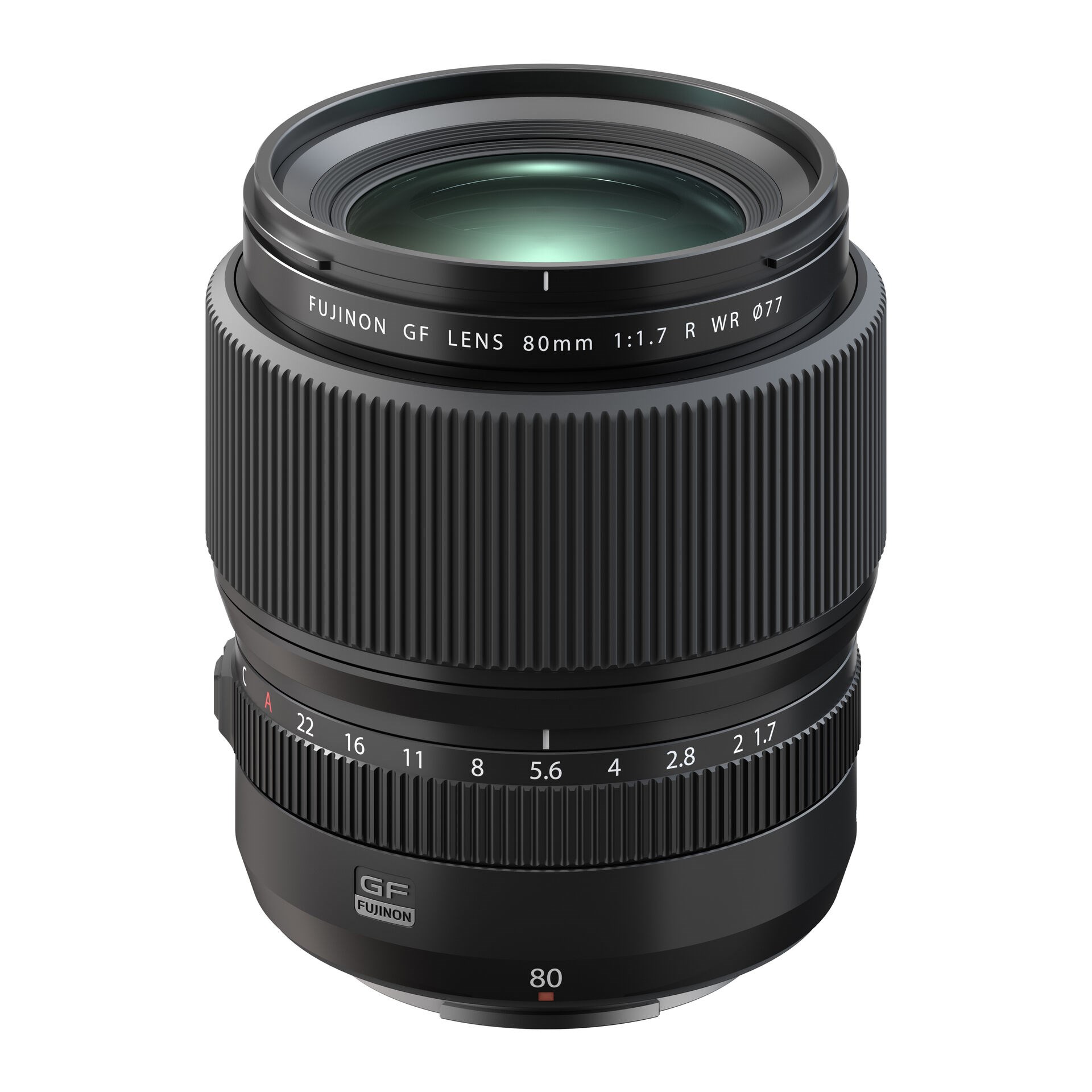 Fujifilm Fujinon GF 80mm f/1,7 R WR