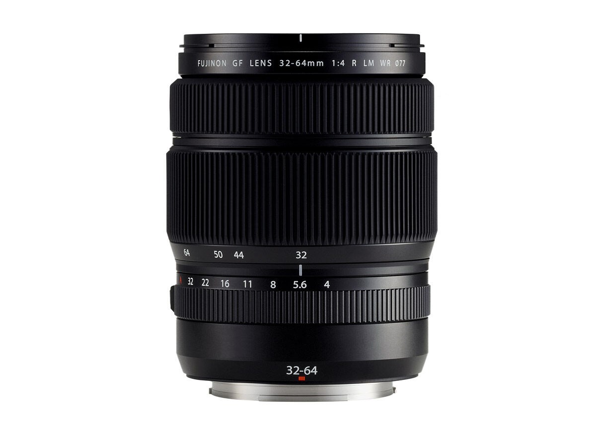 Fujifilm GF 32-64mm f/4 R LM WR