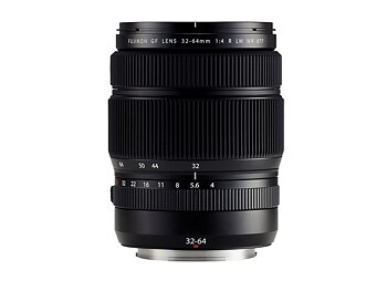 Fujifilm GF 32-64mm f/4 R LM WR