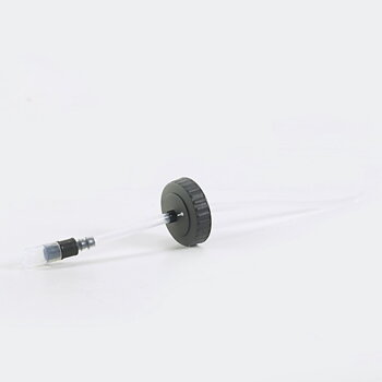 SD Components Water Spare Bottle Cap + Straw Black