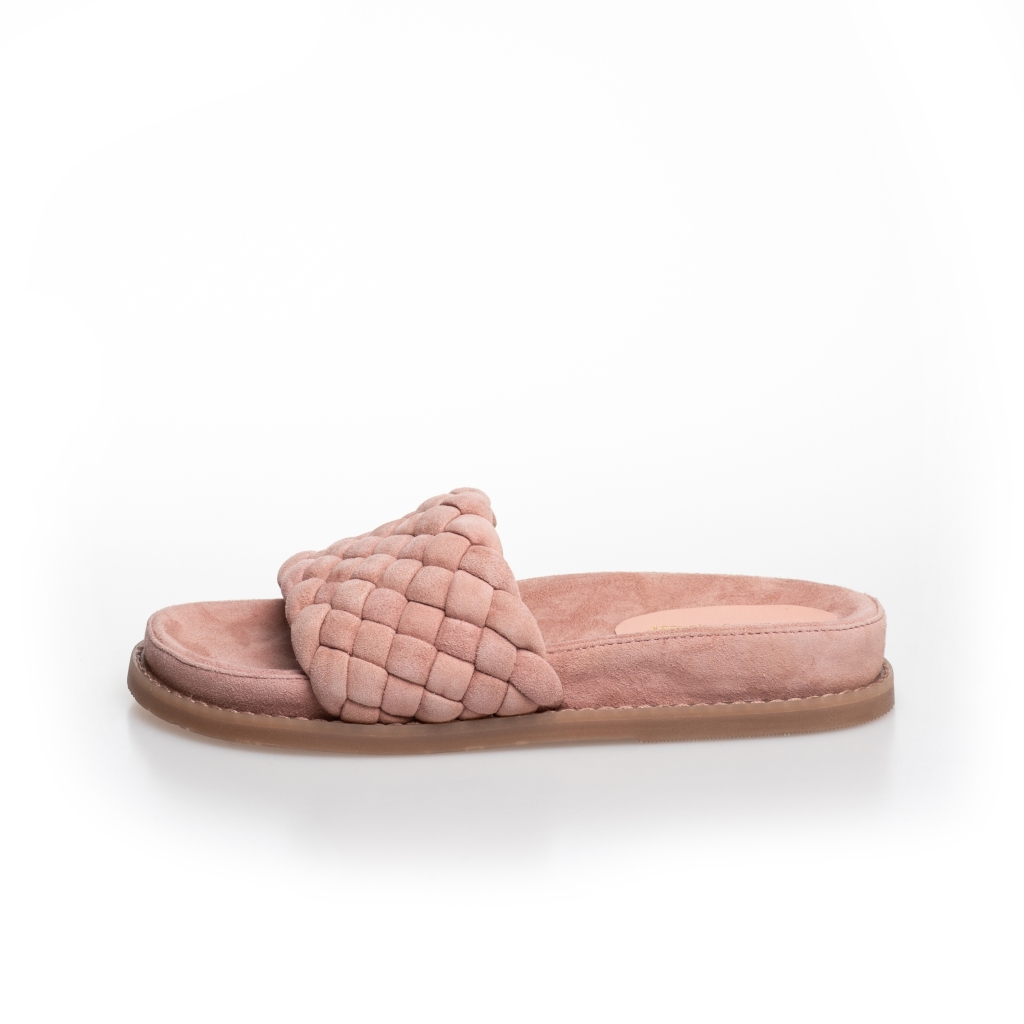 MAGIC COMES SUEDE SOFT PINK COPENHAGEN SHOES - 3