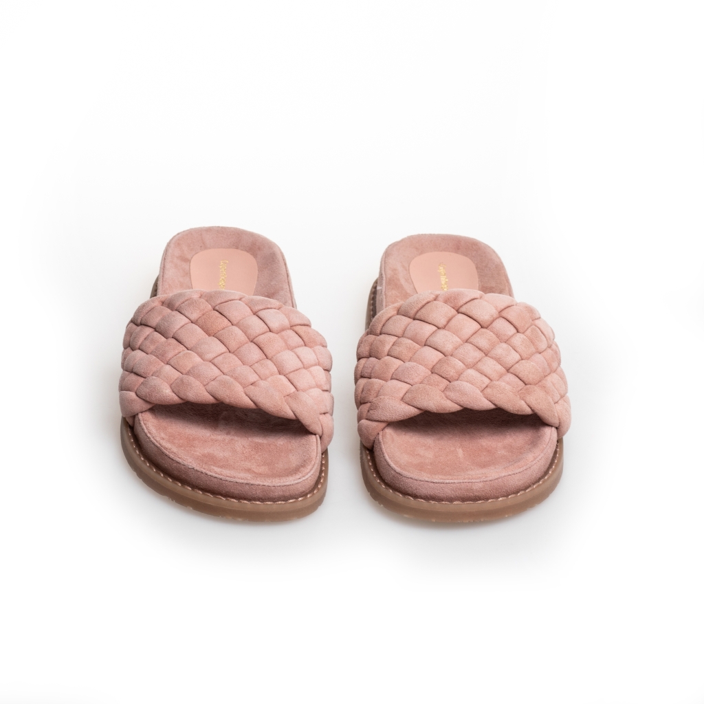 MAGIC COMES SUEDE SOFT PINK COPENHAGEN SHOES - 2