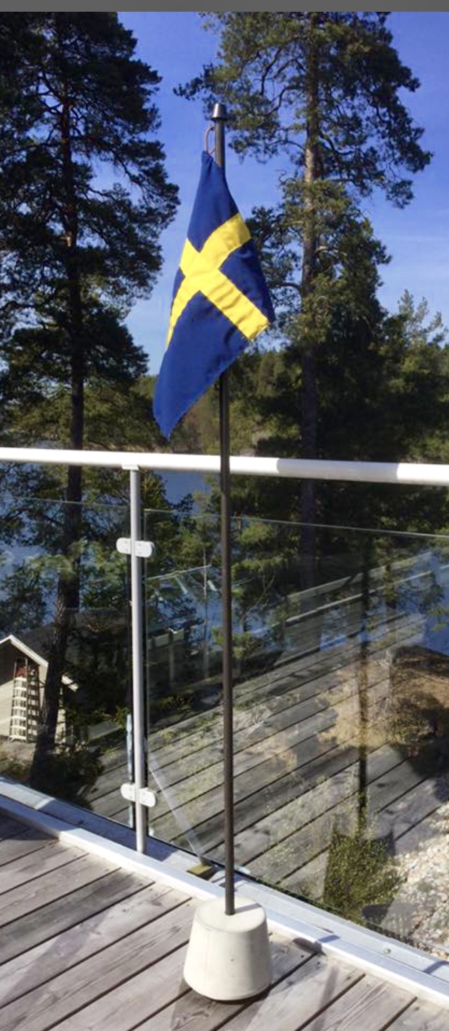 Svenska Flaggan / 173cm