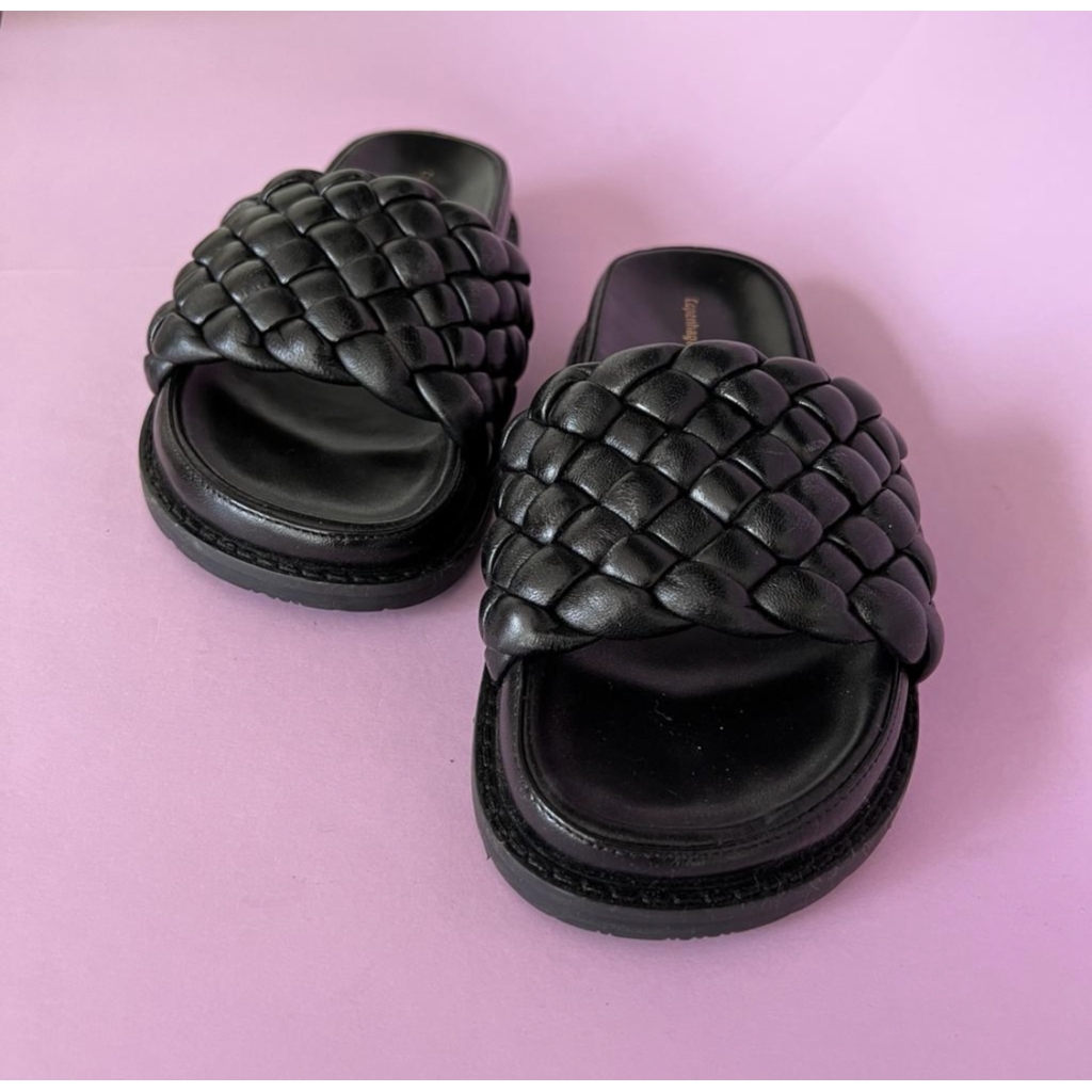 MAGIC COMES BLACK COPENHAGEN SHOES SLIP IN