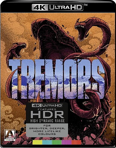 Tremors (BLU-RAY 4K ULTRA HD)