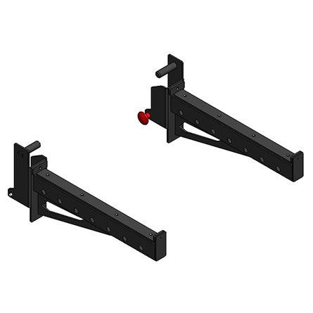 Master Spotter Arms 1 par för Outdoor Rig 80x80 mm