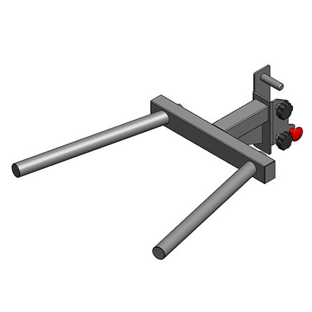 Master Dipshandtag för Outdoor Rig 80x80 mm