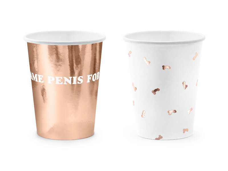 Pappersmuggar | 6-pack | "Same penis forever, okey?"